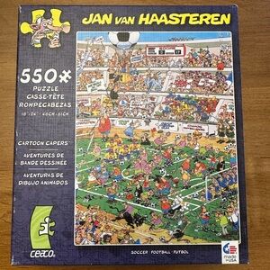 Jan Haastteren 550 Piece Puzzle